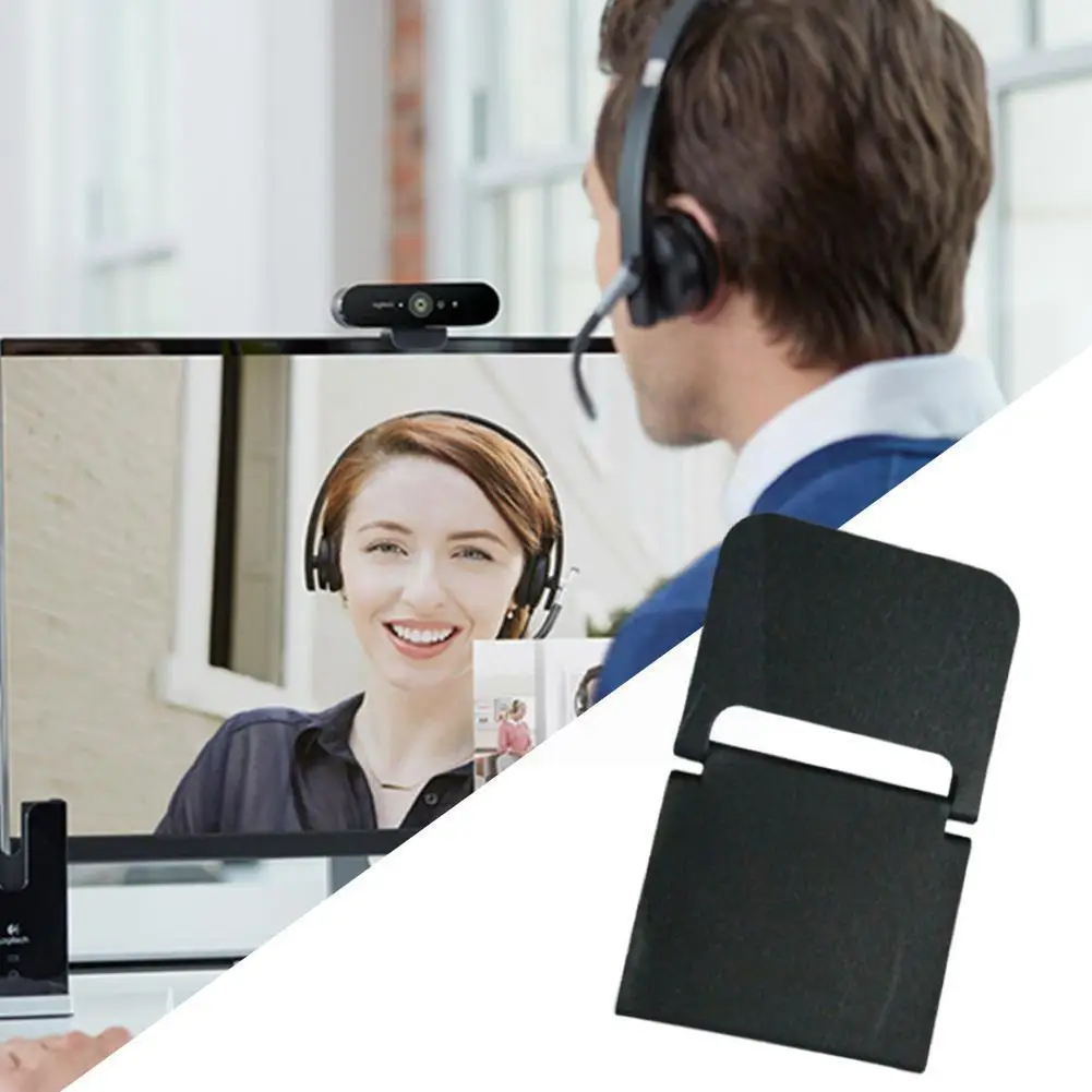

Privacy Shutter Lens Protective Cover Hood For Brio C1000e 4k Ultra Webcam Lens Dustproof Protector Spare Parts Y7y7