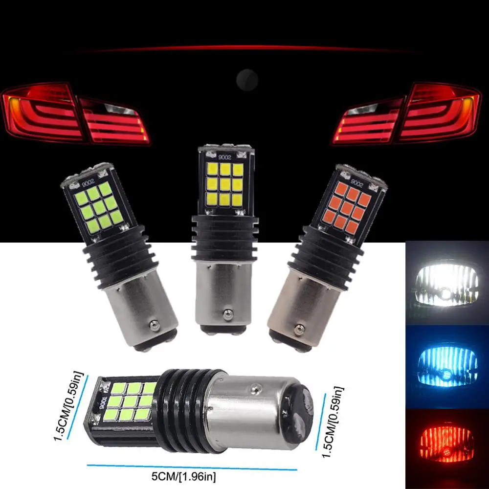 Автомобильный внедорожный мотоциклетный задний стоп сигнал тормозной