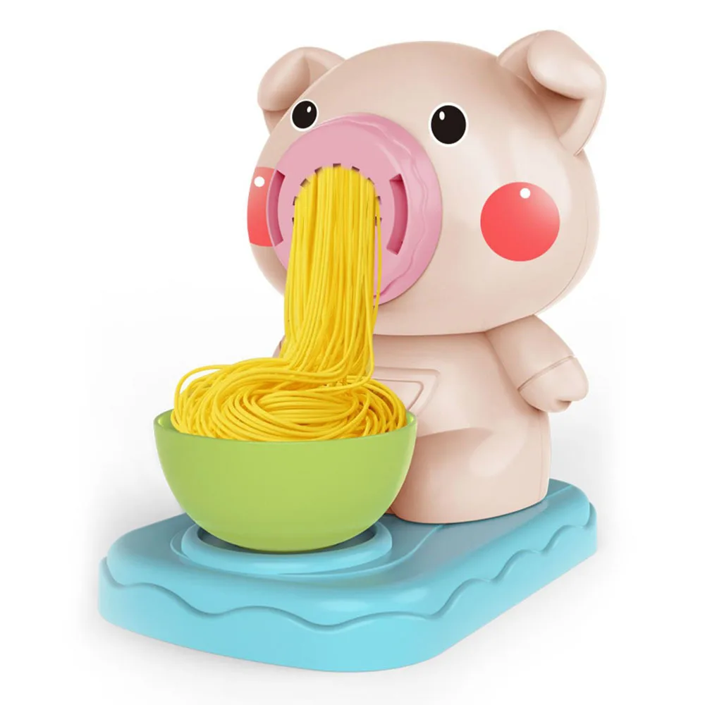 Машина для изготовления свиной лапши из мультфильма Детская ролевая игра машина