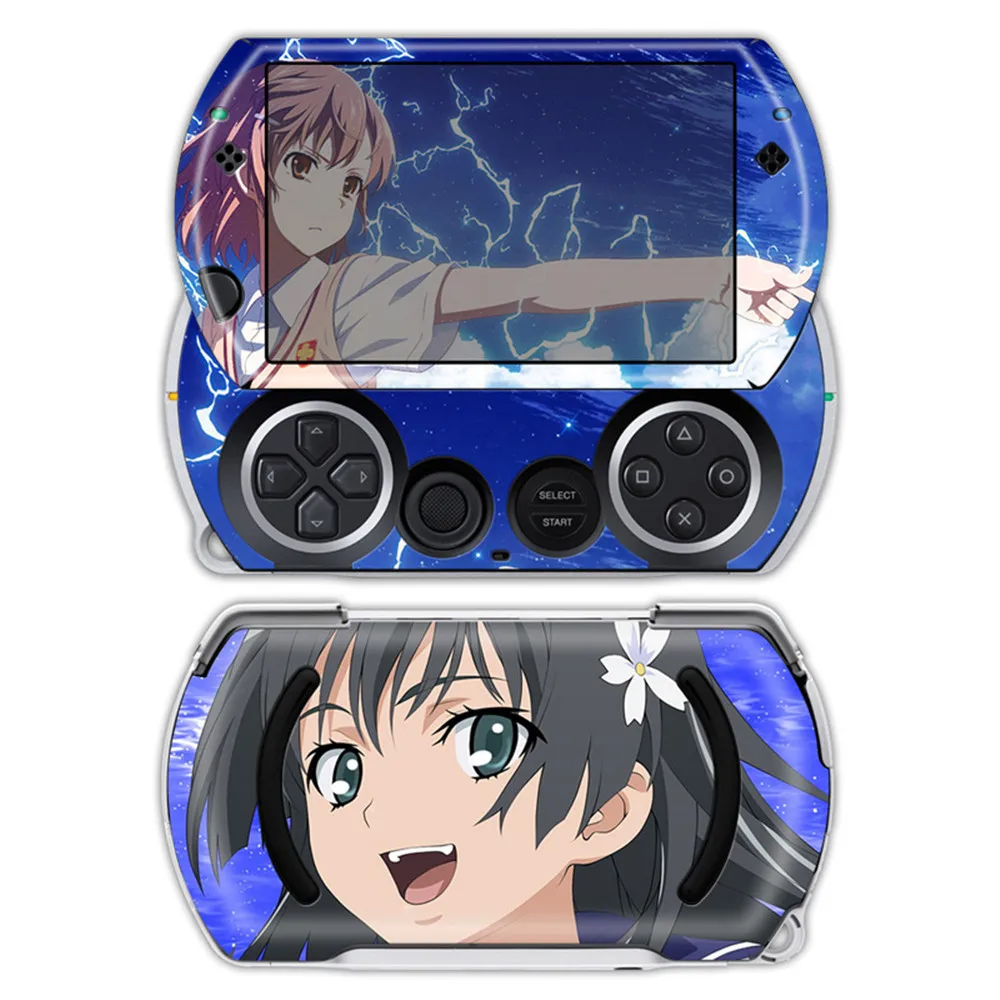 Наклейка для игровой крышки Виниловая наклейка PSP GO | Игровые приставки и