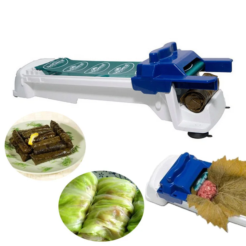 

Vegetable Tools Kitchen Accessories Cabbage Leaf Rolling Tool Apparatus For Wrapping Dolma Stuffed Cabbage Sushi Maker Tools