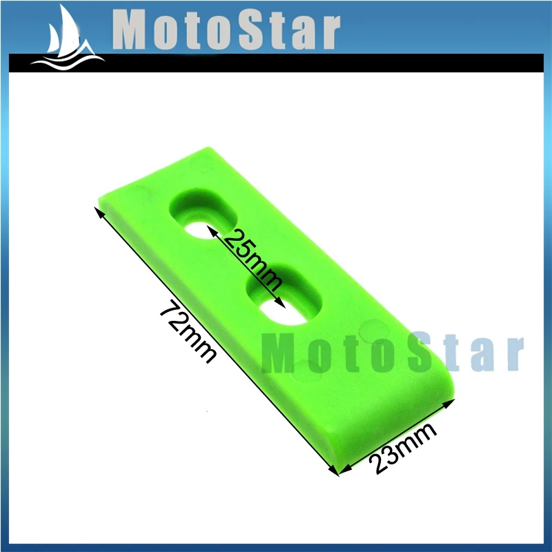 Нейлоновый слайдер на цепочке защитная направляющая для распашного рычага 50 куб.