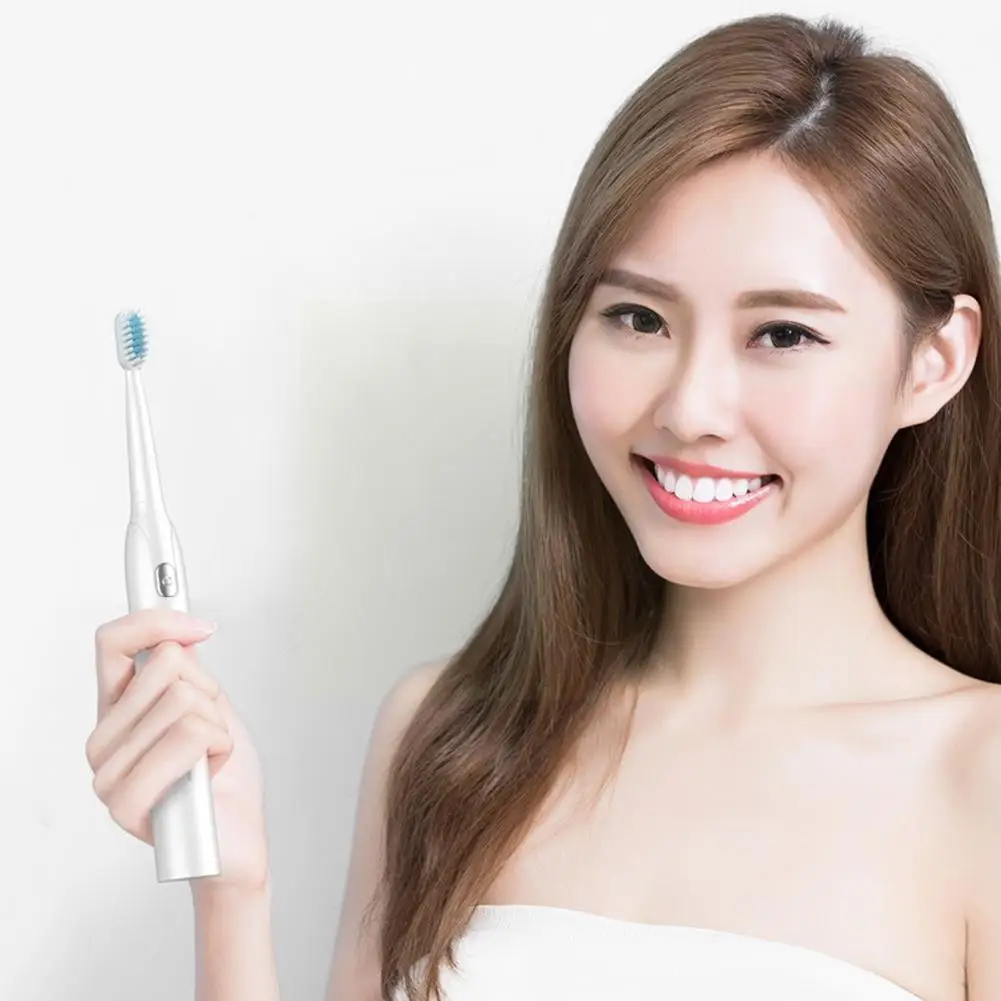 

S802 Sonic Electric Toothbrush Rechargeable Toothbrush Charger Usb Mode Waterproof Set 5 Heads Personal Care Appliance Parts