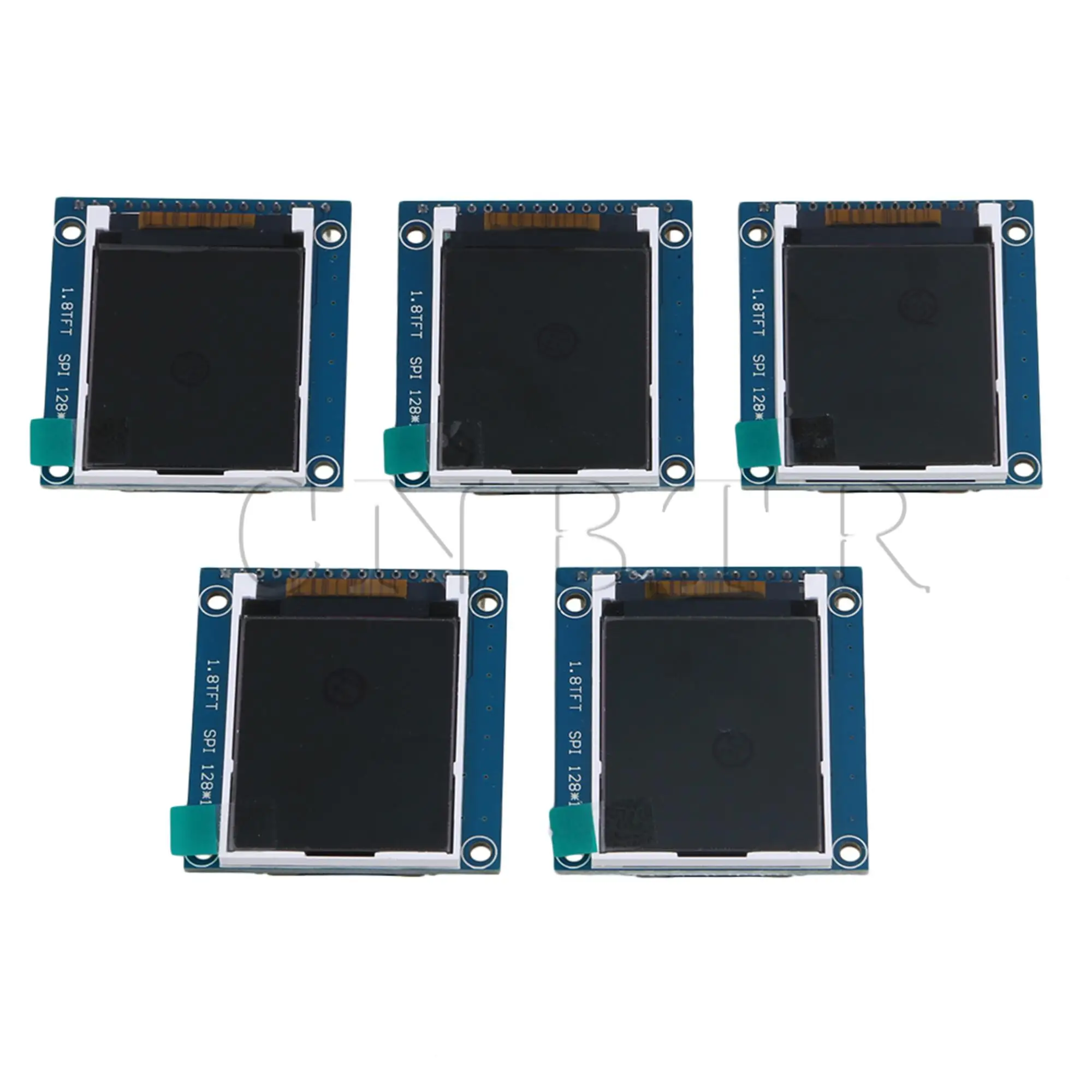 CNBTR синий мини 1 8 &quotпоследовательный SPI TFT ЖК-модуль дисплей с адаптером PCB ST7735B IC