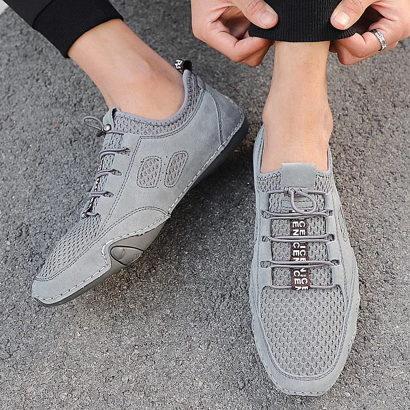 

Мужские летние дышащие кроссовки с подсветкой; Повседневные мужские кроссовки; Мужские повседневные кроссовки; Мужские кроссовки