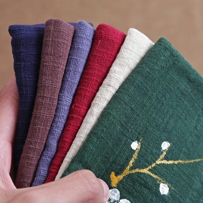 Вышитый цветочный узор в китайском стиле