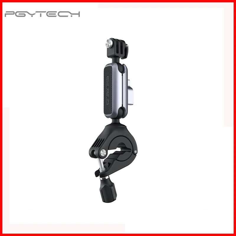 

Оригинальное крепление на руль камеры PGYTECH DJI Action 2 для osmo Action/DJI pocket 2 Gopro 10 9 8 Insta360 аксессуары для фотоаппарата