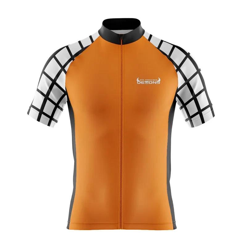 

alinskin Cycling Jersey Man Mountain Bike Clothing Quick-Dry Racing MTB Bicycle Clothes Uniform Breathale Cycling Clothing Wear