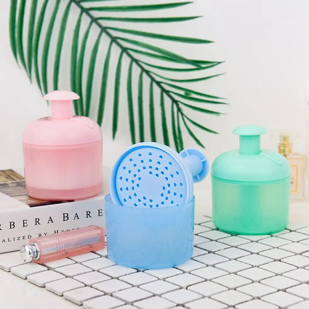 

Multicolor Easy to Use Bubble Bottle Portable Durable Foam Maker Facial Cleanser Facial Tool
