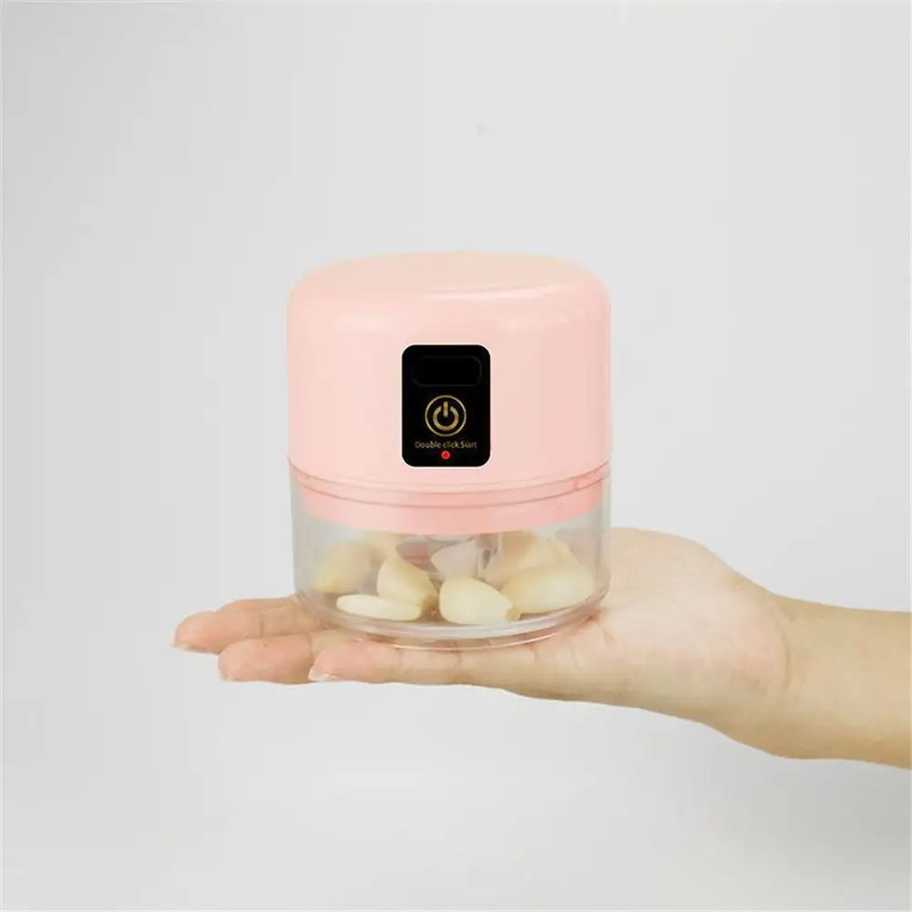 Мини электрическая еда Овощной измельчитель блендер мощный процессор USB зарядка