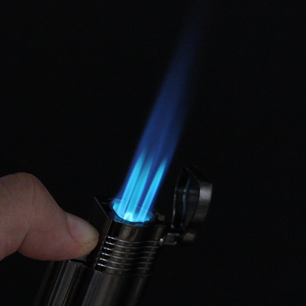 Ветрозащитная Зажигалка COHIBA Power 3 Jet набор резаков для сигар металлические