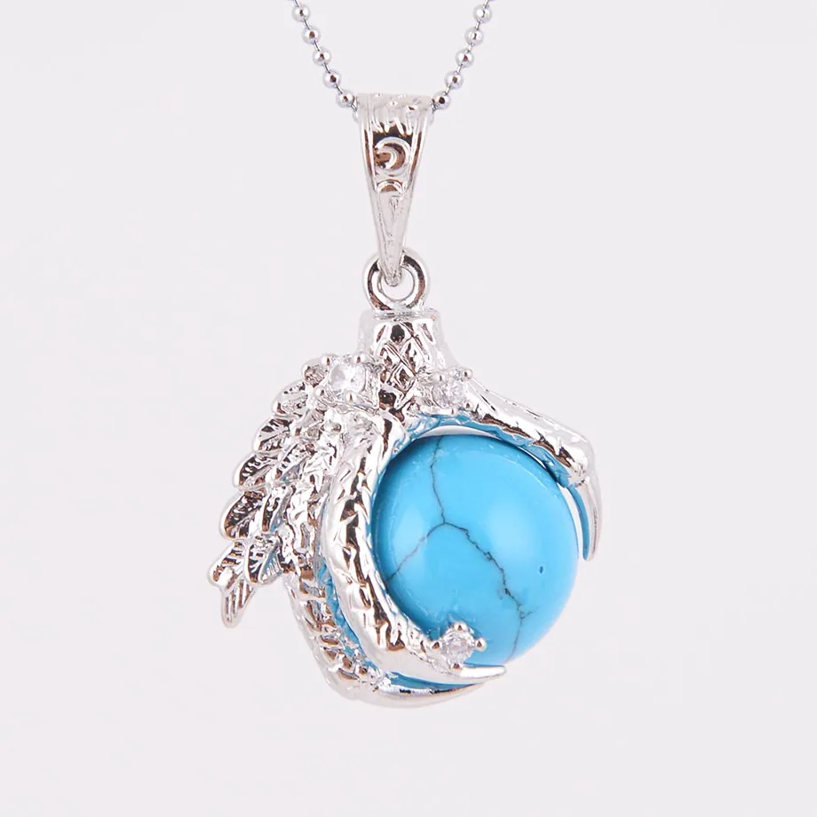 Дракон из натурального камня подвески в форме лап/когтей для ожерелье розового