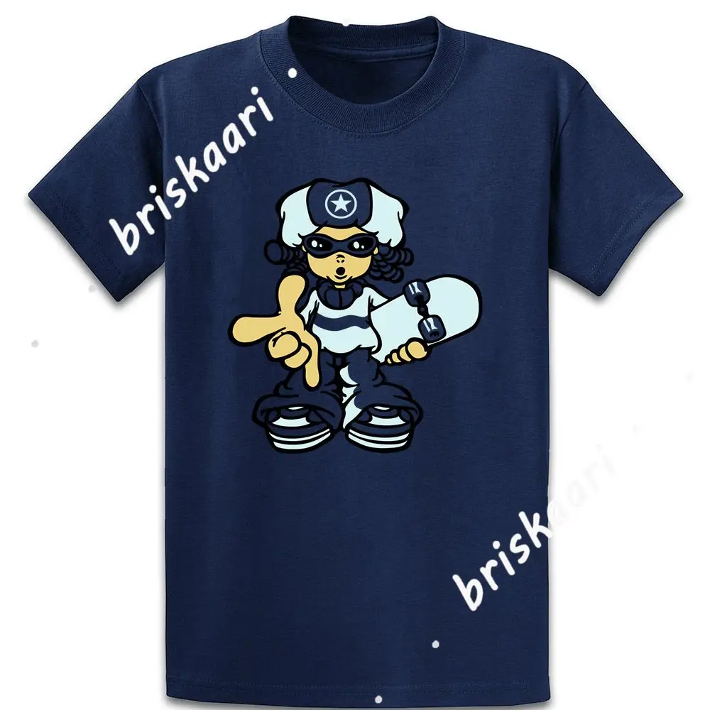 

Ratsa And Skateboard T Shirt Short Sleeve Clothes Loose O Neck Spring Autumn Building Printing Family Shirt