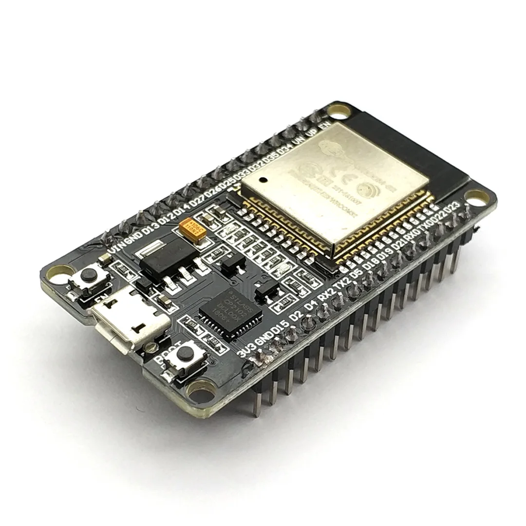 Макетная плата ESP32 ESP32S DEVKIT V1 беспроводная Wi-Fi Bluetooth Micro USB двухъядерный CP2102 |