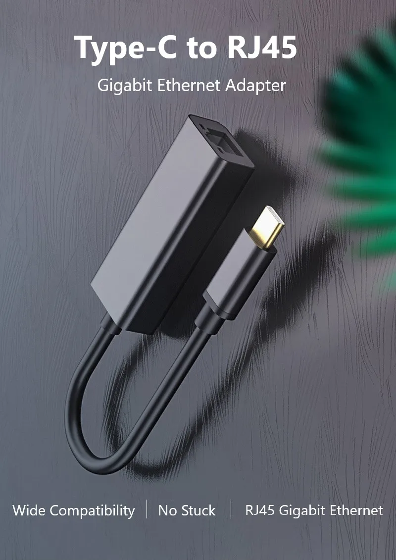 Onvian USB C Ethernet USB-C к RJ45 Lan адаптер для MacBook Pro samsung Galaxy S9/S8/Note 9 Тип C сетевая карта USB Ethernet
