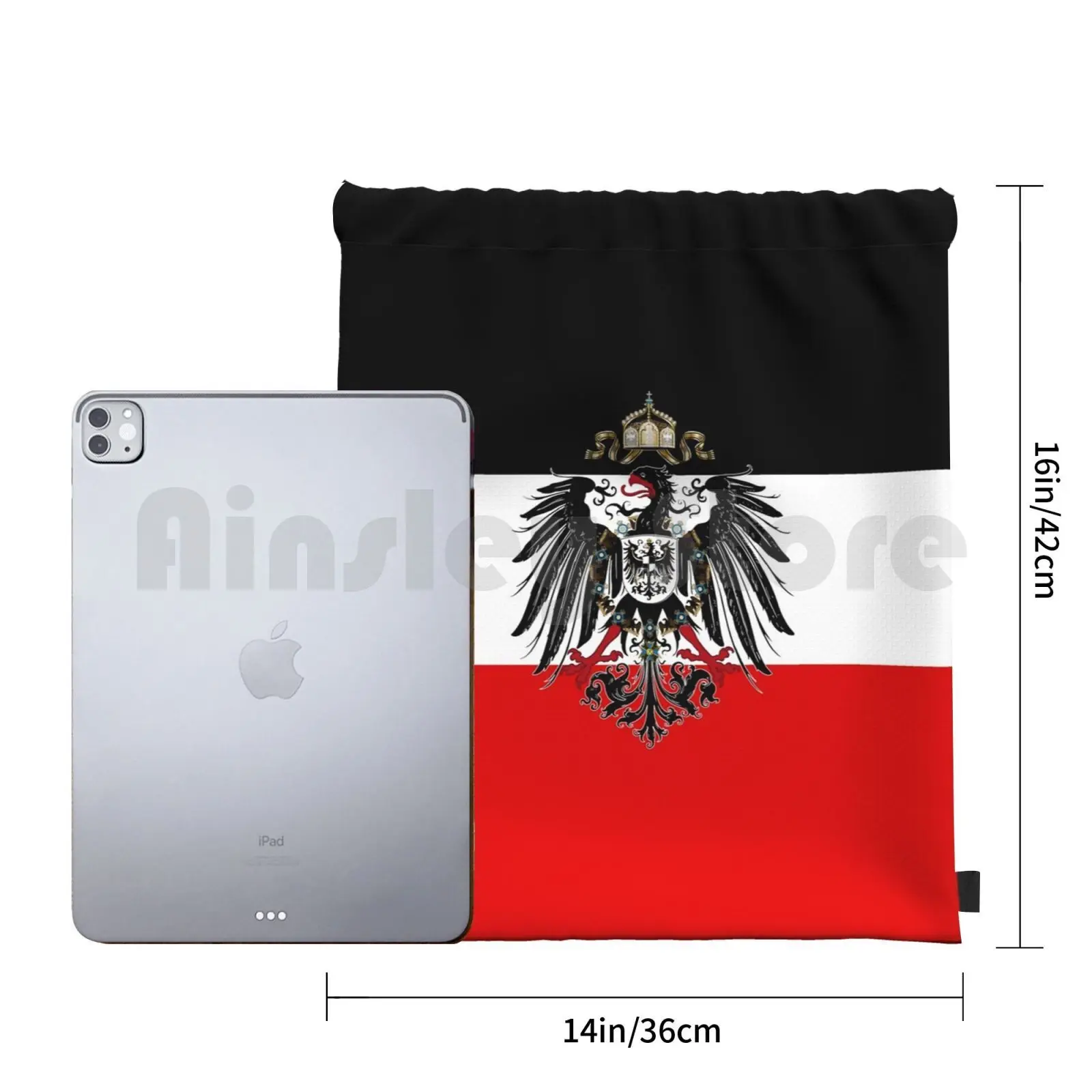 Немецкий рюкзак на шнурке сумка для верховой езды альпинизма тренажерный зал