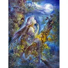 Алмазная живопись, вышивка крестиком, красота, портрет, девушка, мозаика ручной работы, полная квадратная, круглая, дрель, Украшение стен, ручная работа, подарок