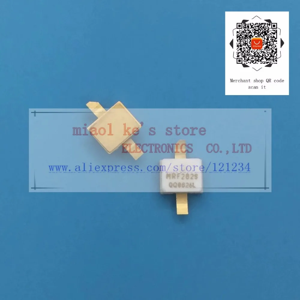 [1 шт.] MRF282S MRF282SR1 [ RF Mosfet LDMOS 26 в 75 мА 2 ГГц 11,5дб 10 Вт Φ/Чехол 458-03 ] 100% оригинальный транзистор
