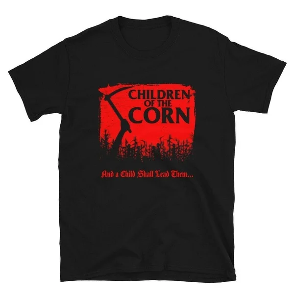 

Children of the Corn Terror Horror Classic Movie Film T-Shirt