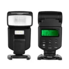 Универсальная вспышка Speedlite регулируемая светодиодная вспышка для камеры со сменным кронштейном для Canon Nikon Olympus Pentax DSLR камера s
