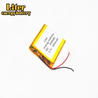 5pcs sd 3 7v600mah404040 polymer lithium ion li ion battery for toypower bankgpsmp3mp4cell phonespeaker