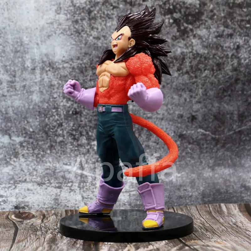 20 см Фигурки игрушки Dragon Ball GT Goku фигурка Вегета Gogeta super saiya SSJ4 Kamehameha ПВХ фигурка модель игрушки для подарка