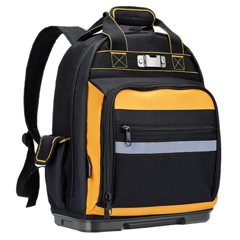 

Large-Capacity Double-Shoulder Tool Bag Special Electrician Double-Shoulder Tool Bag Waterproof Multi-Function Repair Tool Bag