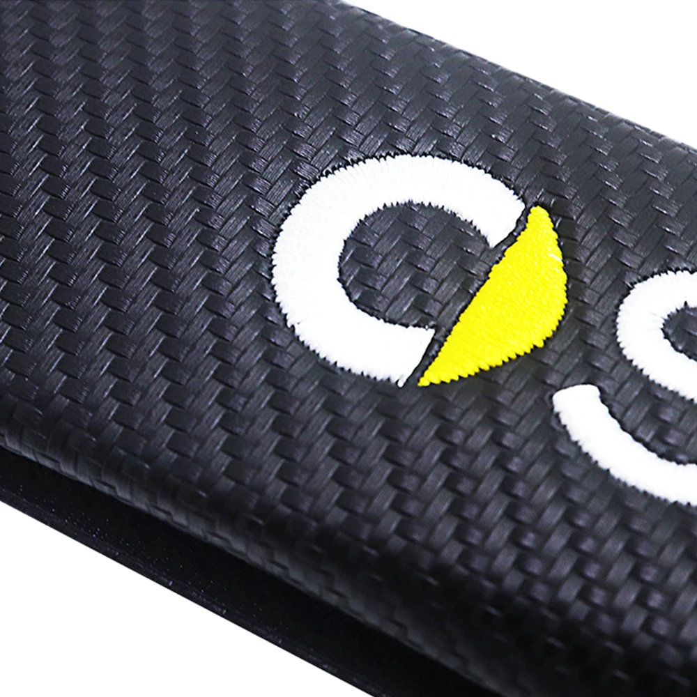 

Car seat belt Safety Shoulder Cover Breathable Protection Seat Belt Padding For Smart fortwo forfour 451 453 450 Car Accessories