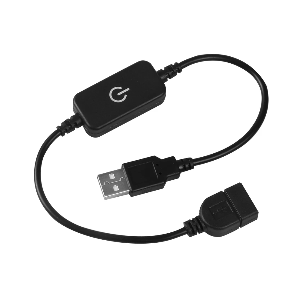 Диммируемая USB-ручка DC5V светодиодный диммер/сенсорный диммирующий переключатель