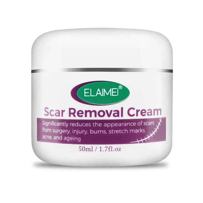 

50ml Scar Removal Cream Stretch Marks Relief And Scald Creams Acne Scars Remover Repair Anti-aging Mark Anti-winkles Burns V4F8