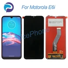 Для Motorola E6i ЖК-дисплей сенсорный экран дигитайзер в сборе Замена 6,1 
