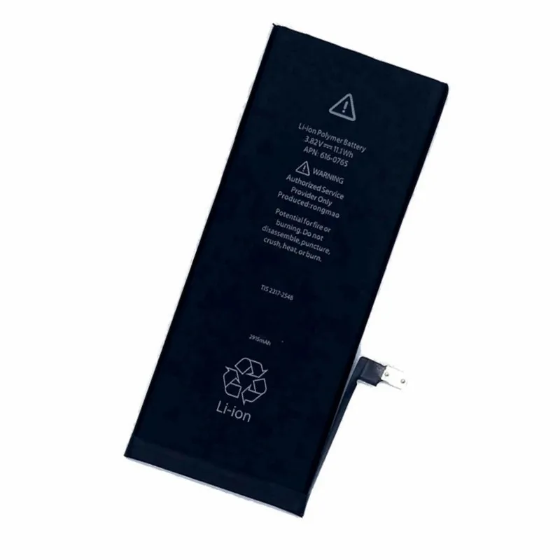 2915mAh литий ионный аккумулятор для apple iPhone 6 plus Замена телефона с машинными