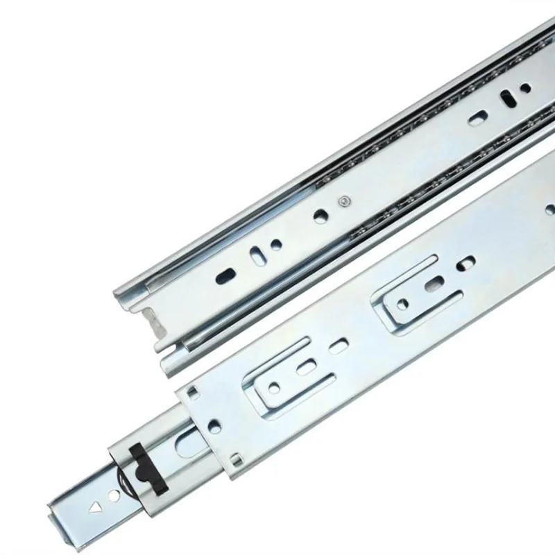 2 шт 6 &quot 18&quot направляющие из нержавеющей стали для выдвижных ящиков мягкие