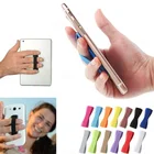 Универсальный эластичный ремешок для одной руки, противоскользящий ремешок для пальцев, рукоятка, держатель для планшета, подставка для Iphone, Samsung, Xiaomi