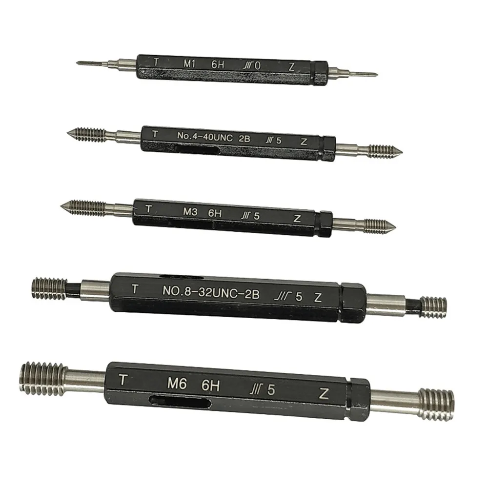 

Thread Plug Gauge Precision Internal Screw Gage Fine Pitch Thread Test Tool HY110-1