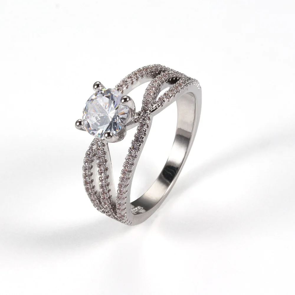 Лидер продаж модные кольца в виде шести когтей классические женские ювелирные