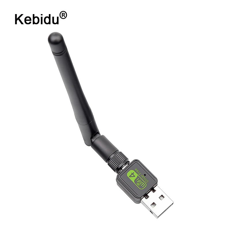 Беспроводная сетевая карта 150 Мбит/с мини USB Wi Fi адаптер LAN приемник ключ антенна