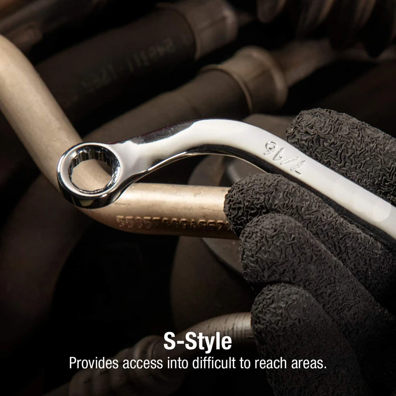 5 шт. S Тип C тип двойное кольцо набор гаечный ключей|Гаечный ключ| |