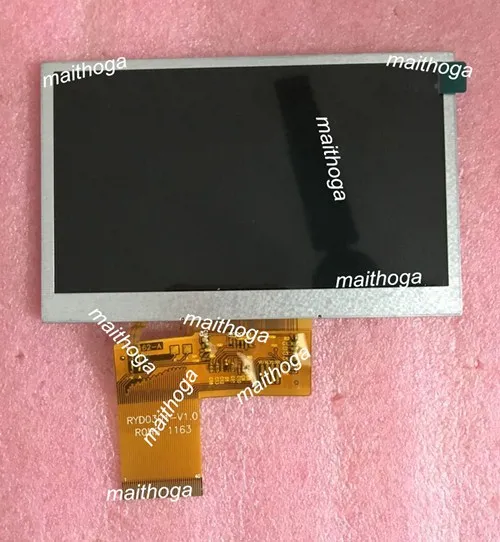 4 3 дюймовый 40PIN 262K TFT LCD общий экран (сенсорный/без касания) ST7280 Привод IC 480(RGB)* 272|screen