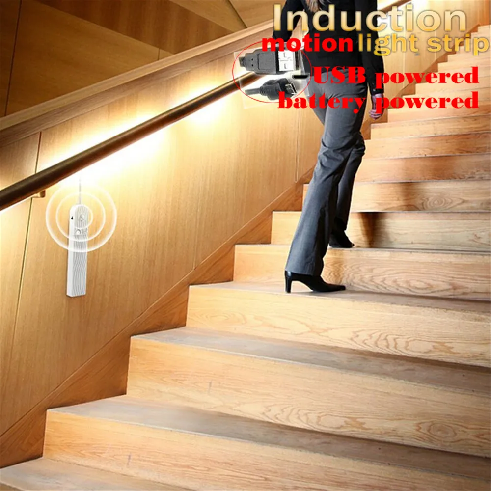 Светодиодная светильник та WENNI для кухонного шкафа с датчиком движения