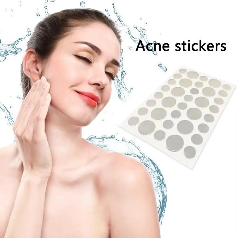 

Acne Pimple Patch Invisible Acne Treatment Stickers Skin Care Acne Patch Scar Repair Acne Master Pimple Remover Tool 36pc