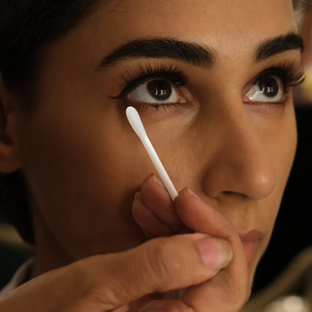 

100Pcs Vitamin E Cotton Swabs Disposable Applicators for Lip Gum and Teeth