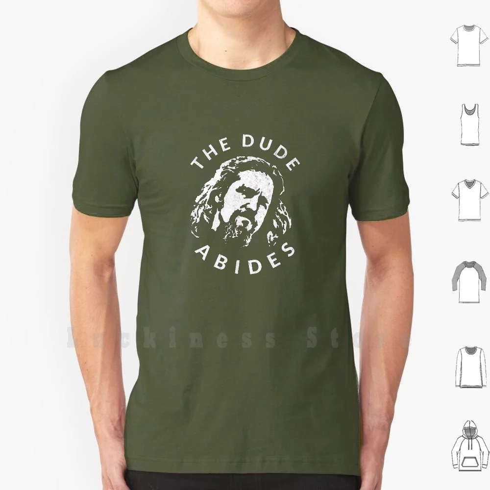 

Футболка большого размера с надписью The Dude Abides из 100% хлопка, большие футболки Lebowski с надписью Уолтер Sobcheck, боулинговые лотки, Вьетнам