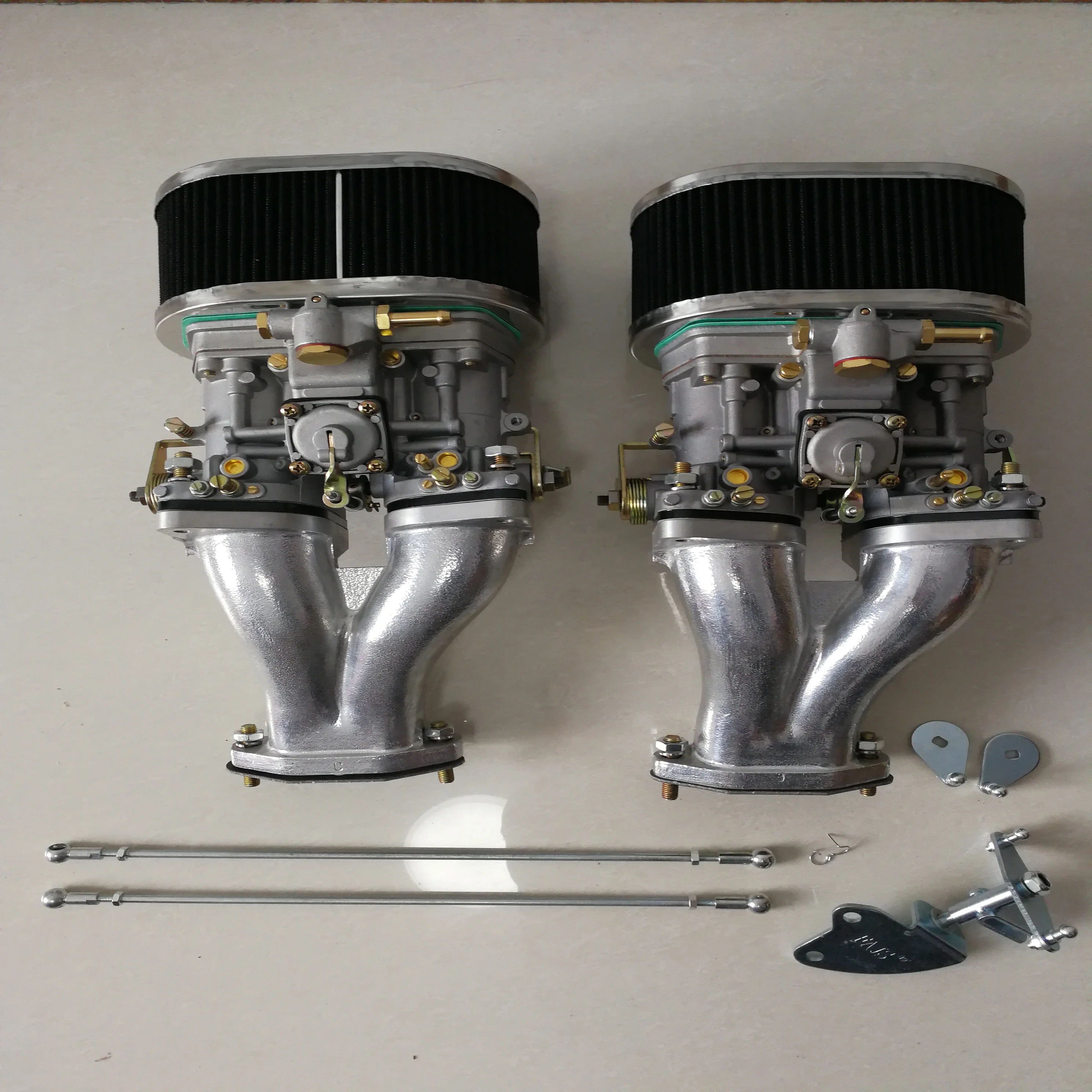 Карбюратор SherryBerg для VW type 4 FAJS HPMX WEBER IDF DUAL T8 44 мм|Карбюраторы| |