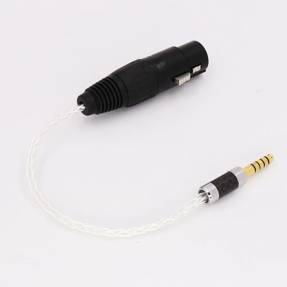 

Аудиокабель с разъемом 4,4 мм для 4 Pin XLR Female Aux TRRRS