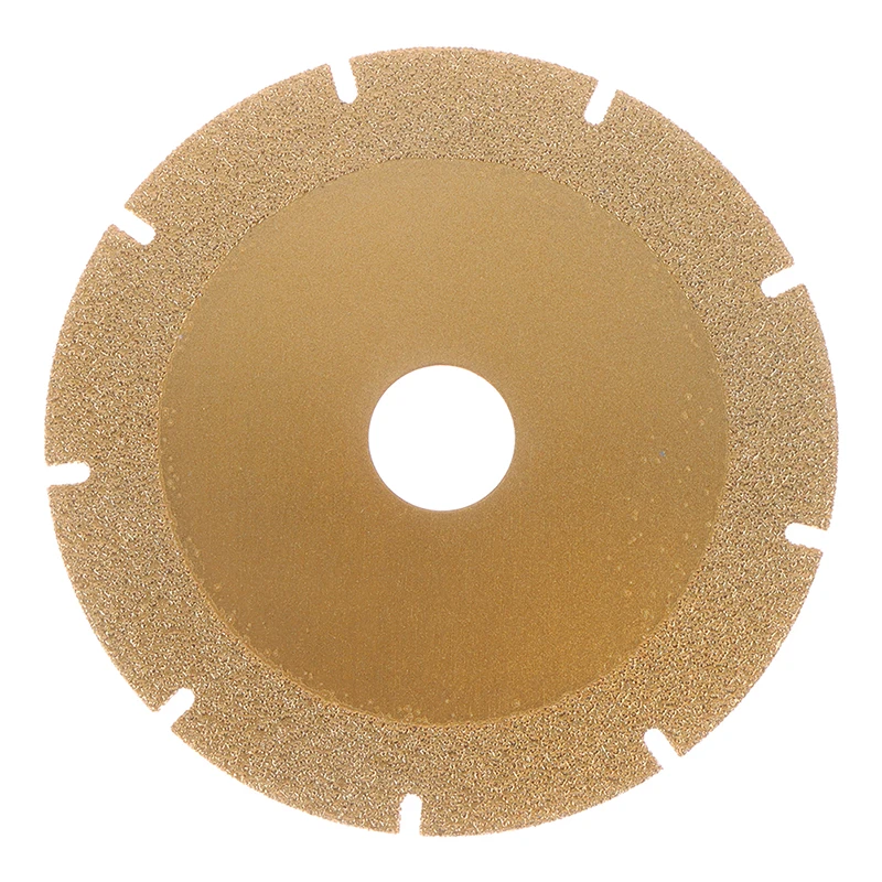 1 шт. 105 мм лезвие для алмазной пилы с вакуумной пайкой многоцелевой отрезной диск