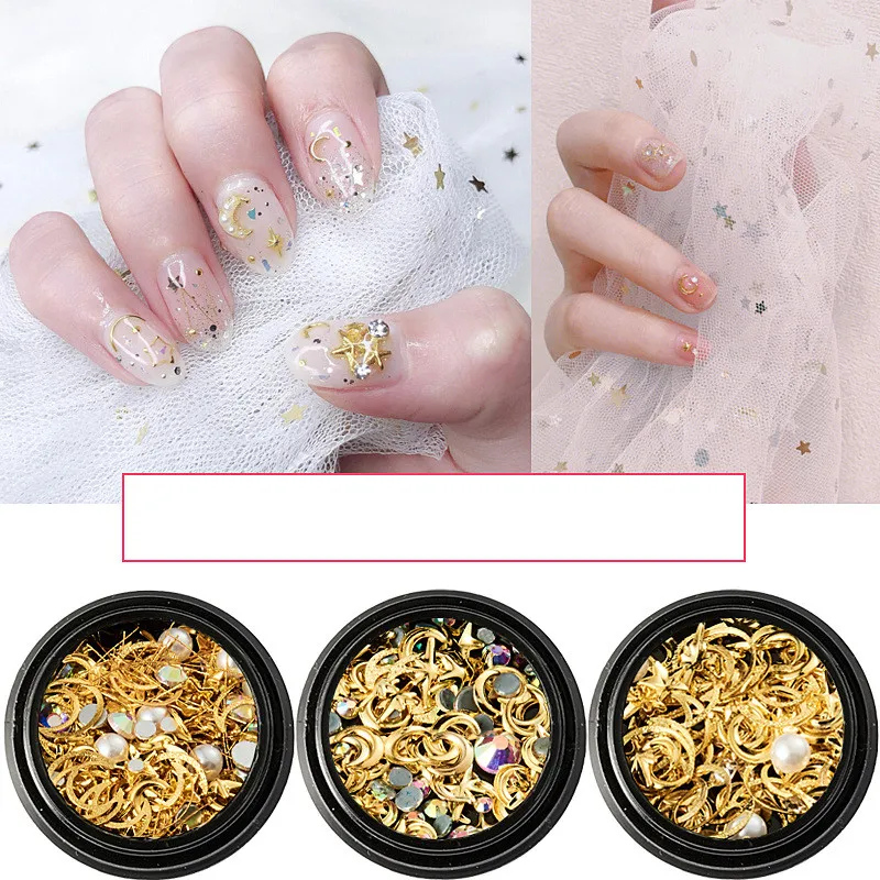 1 коробка 3D Стразы набор разнообразные сделай сам драгоценные камни новый