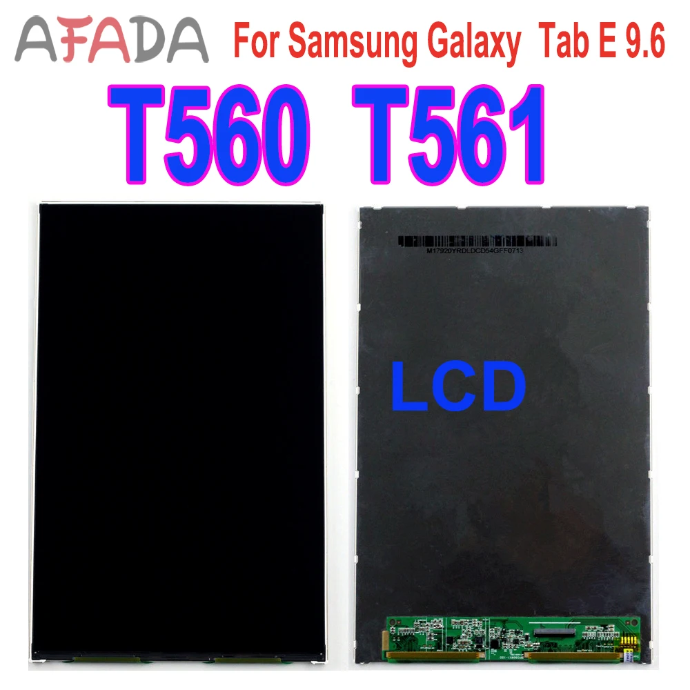 

New For Samsung Galaxy Tab E 9.6 SM-T560 T560 SM-T561 LCD Display Touch Screen Digitizer Matrix Panel Tablet Assembly Parts