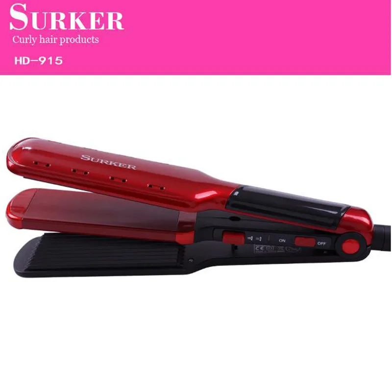 Surker выпрямитель для волос бигуди 2 в 1 широкая панель стайлер керамическая прямая