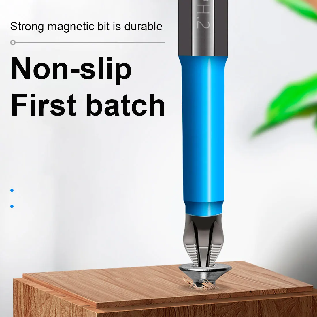 

Magnetische Ring 25/50/65/70/90/125/150mm Long Screwdriver Bit Anti-slip Magnetic Screwdriver 1/4 Hex Shank Cross Head Hand Tool